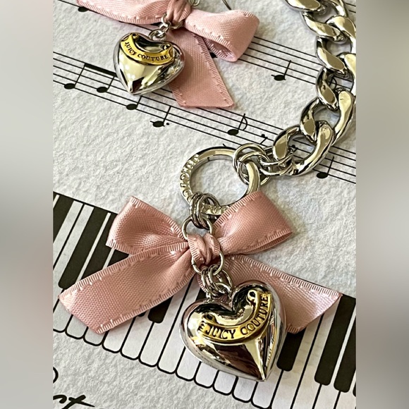 Like NEW!! Bracelet and Earring Y2K OOAK Set Juicy Couture - Picture 2 of 6